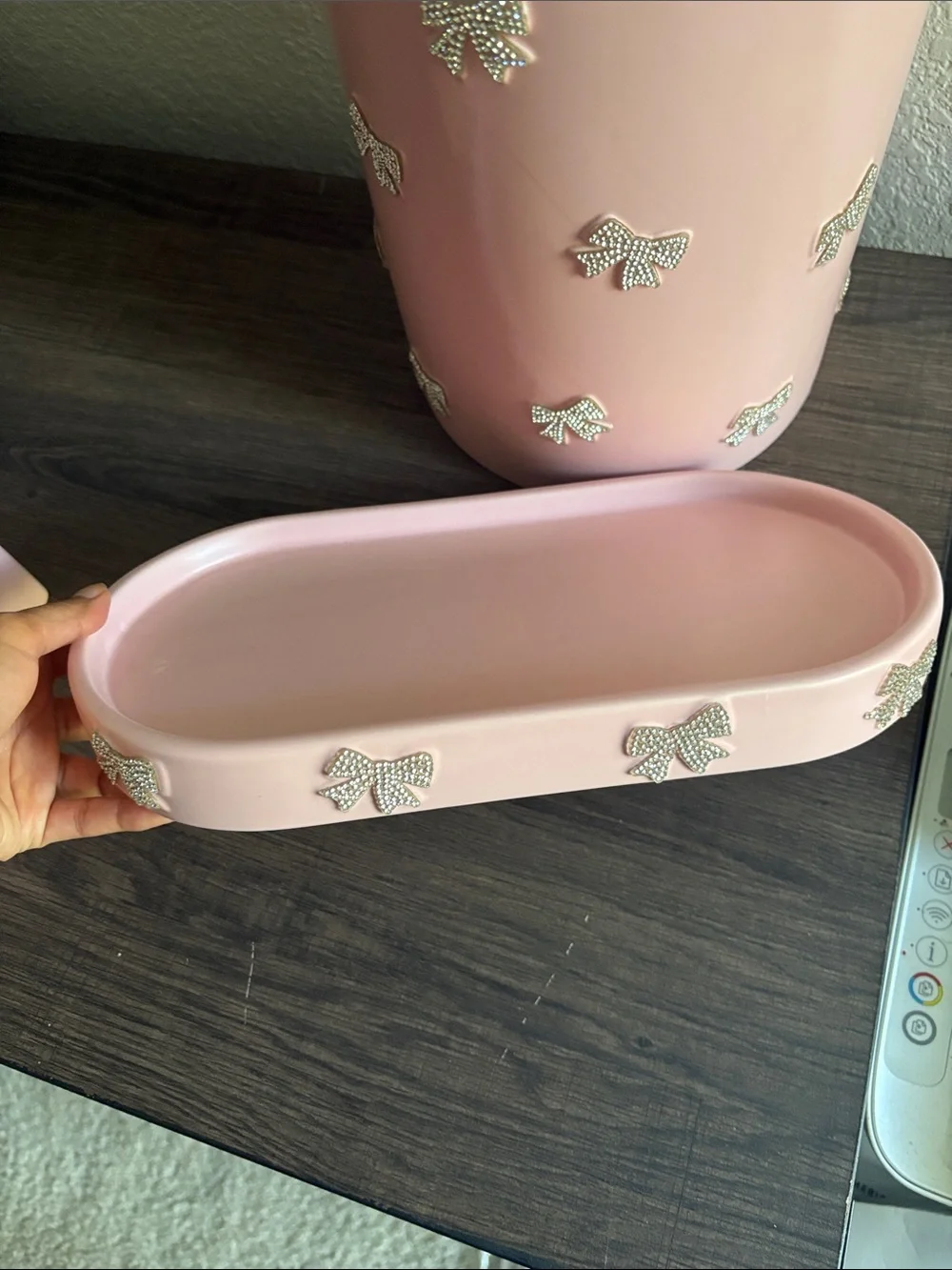Homegoods chic pink